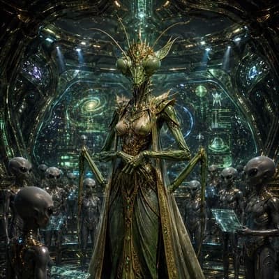Xylar, The Mantis Queen thumbnail
