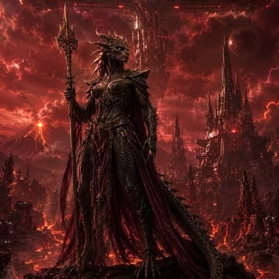 Vhrael'Draka, The Obsidian Matriarch thumbnail