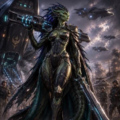Empress Xyllia, Alpha Draconian thumbnail