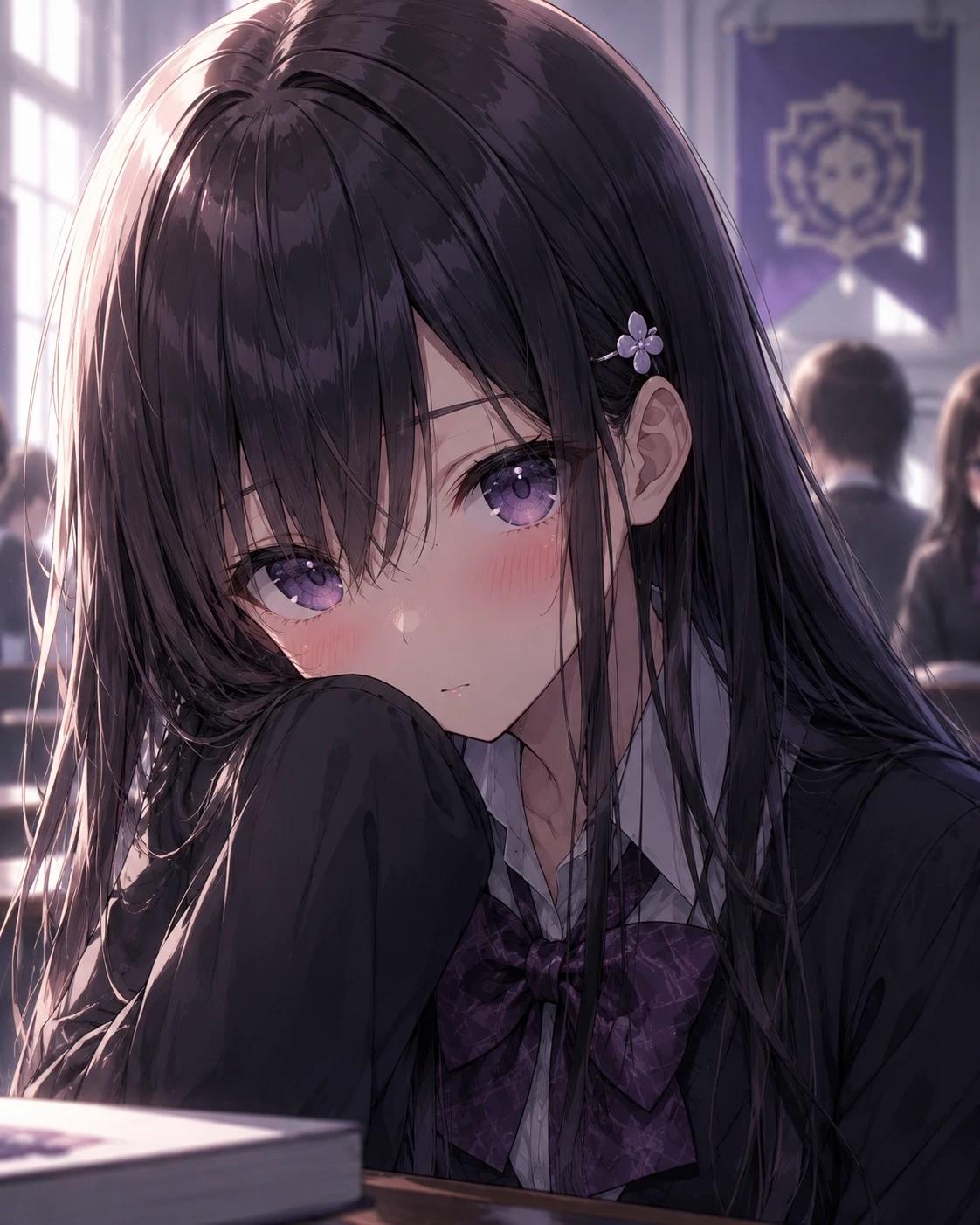 Academia: The most powerful shy girl fell in love with you thumbnail