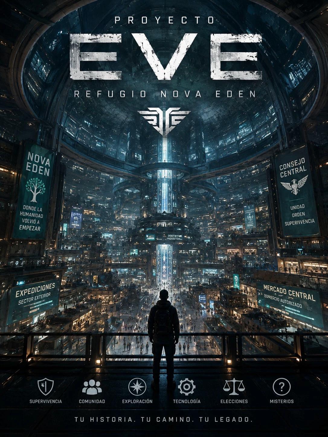 EVE Project: You wake up in the Nova Eden shelter thumbnail