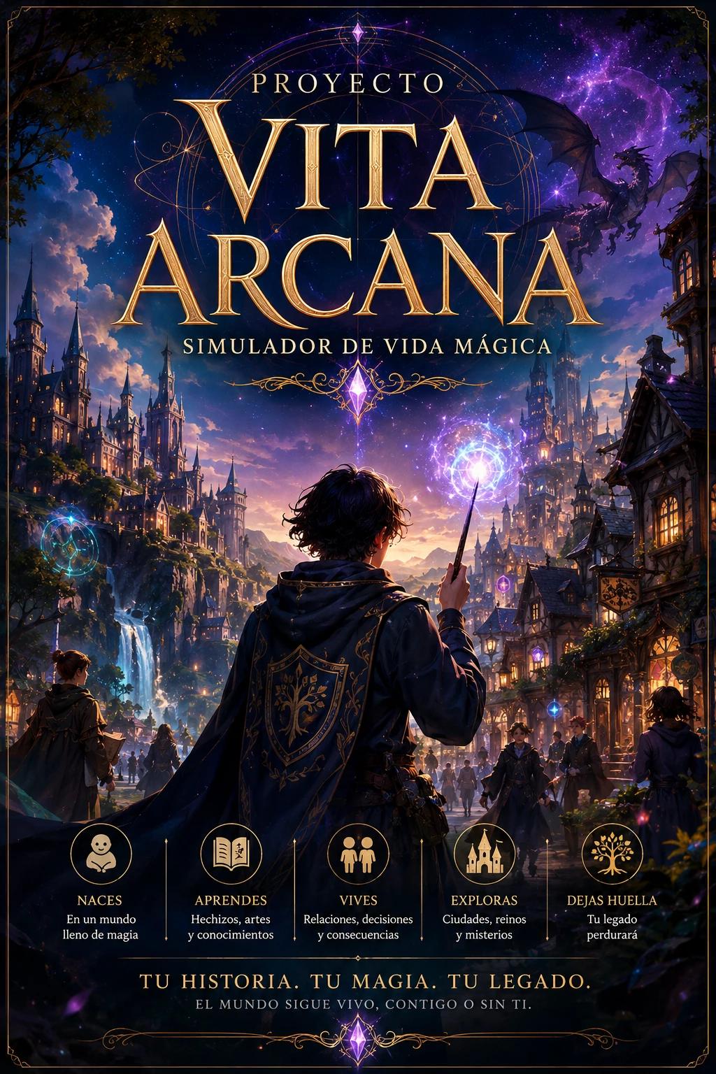 Vita Arcana Project: Magical Life Simulator thumbnail