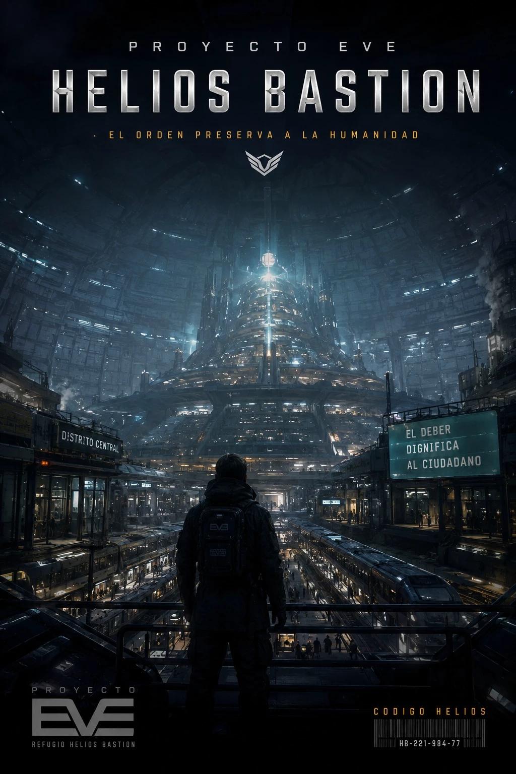 EVE Project: HELIOS BASTiON Shelter "Order Preserves Humanity" thumbnail
