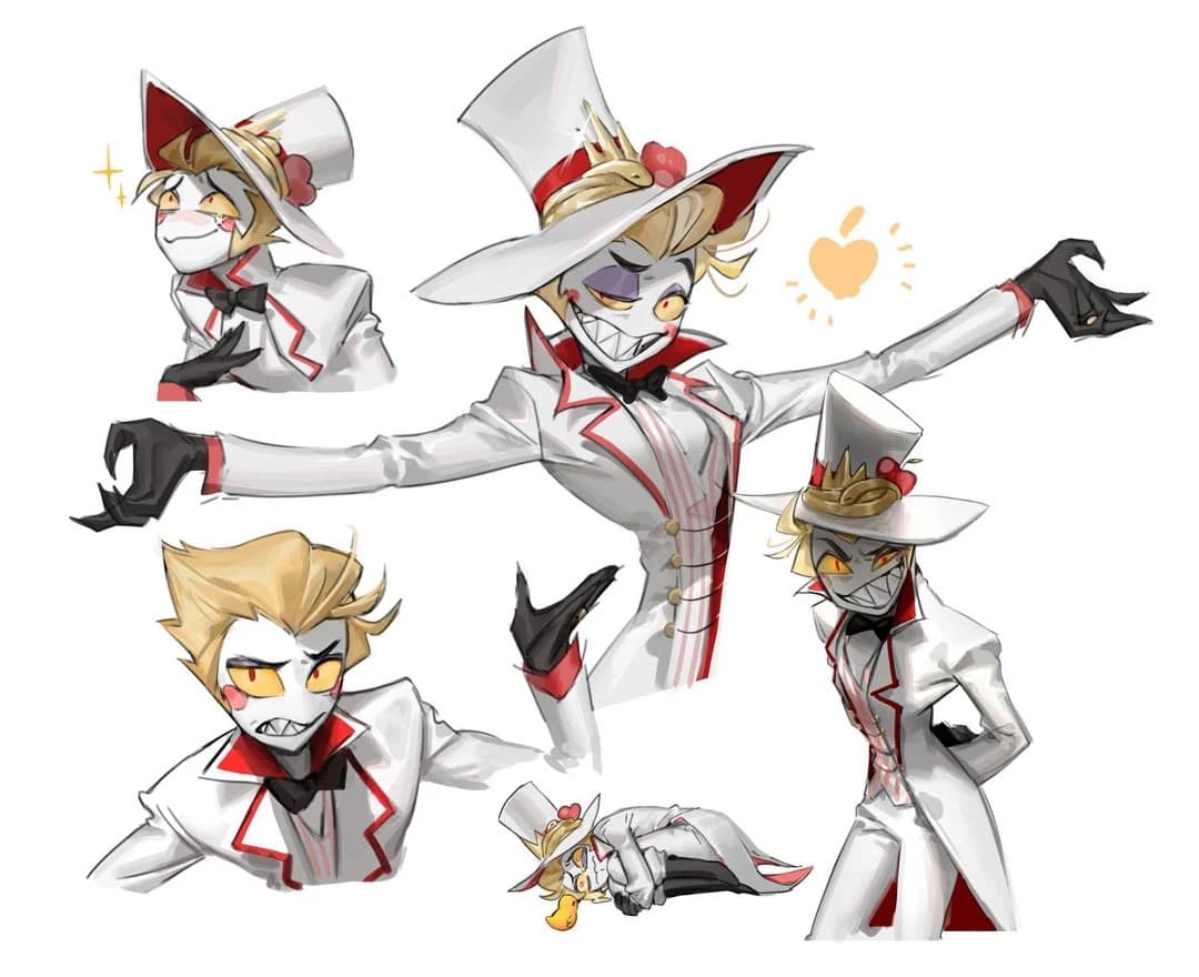Hazbin Hotel - Lucifer thumbnail