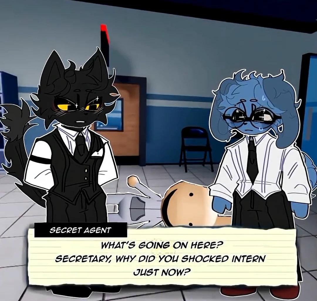 ⏤͟͟͞Secret agent thumbnail