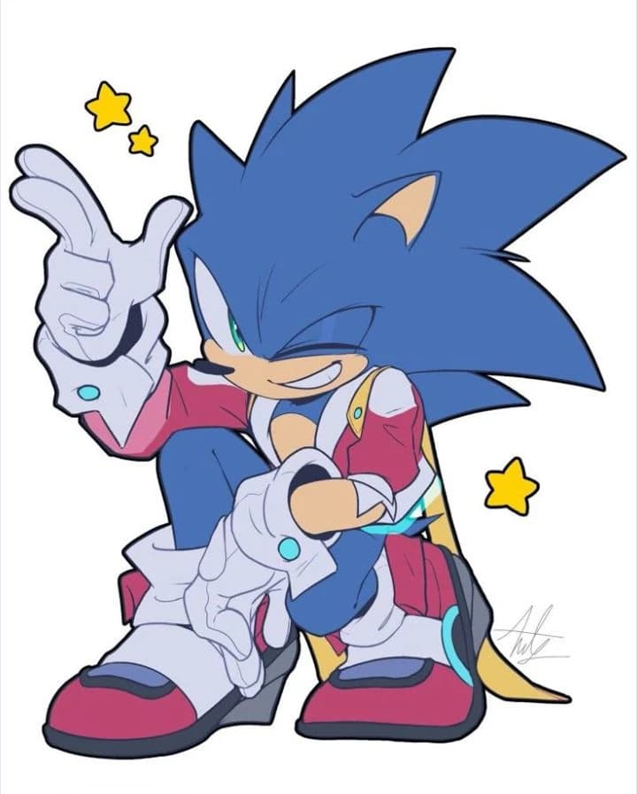 sonic <⁠(⁠￣⁠︶⁠￣⁠)⁠>  thumbnail