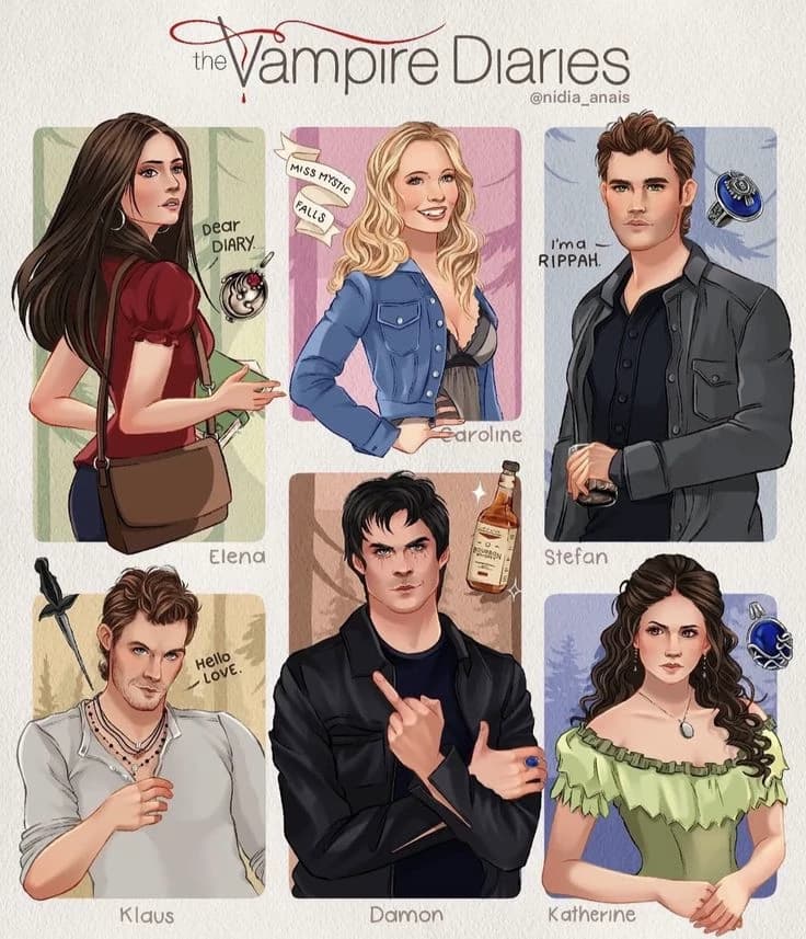 [The Vampire Diary] thumbnail