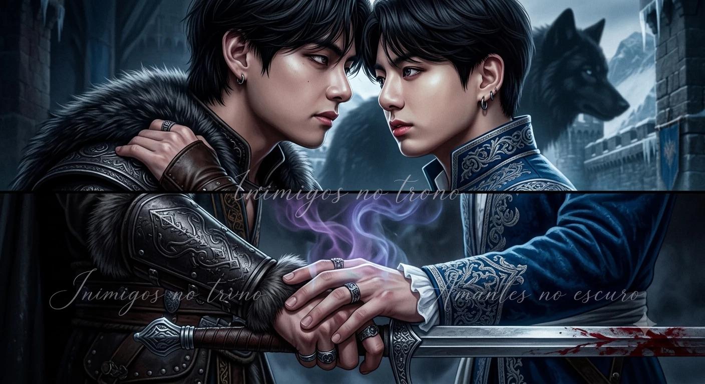 Inimigos and lovers (Vkook) thumbnail