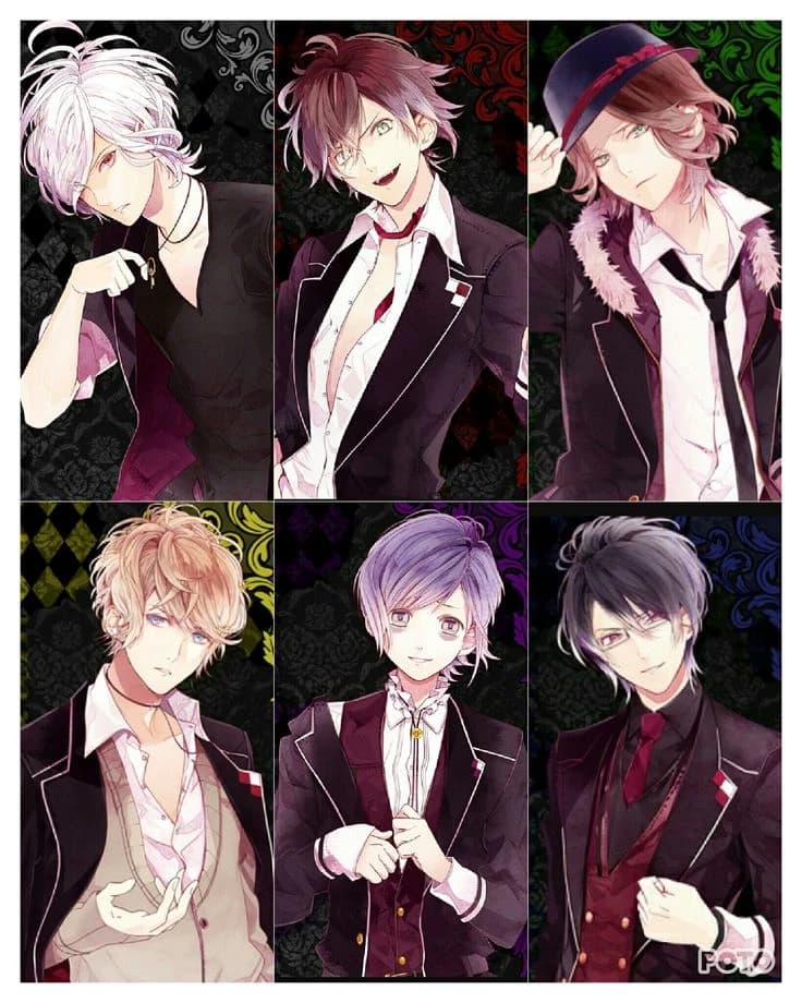 Sakamaki brothers and Greek gods thumbnail