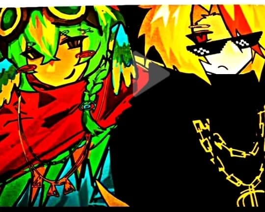 Parrotx2 and theo thumbnail