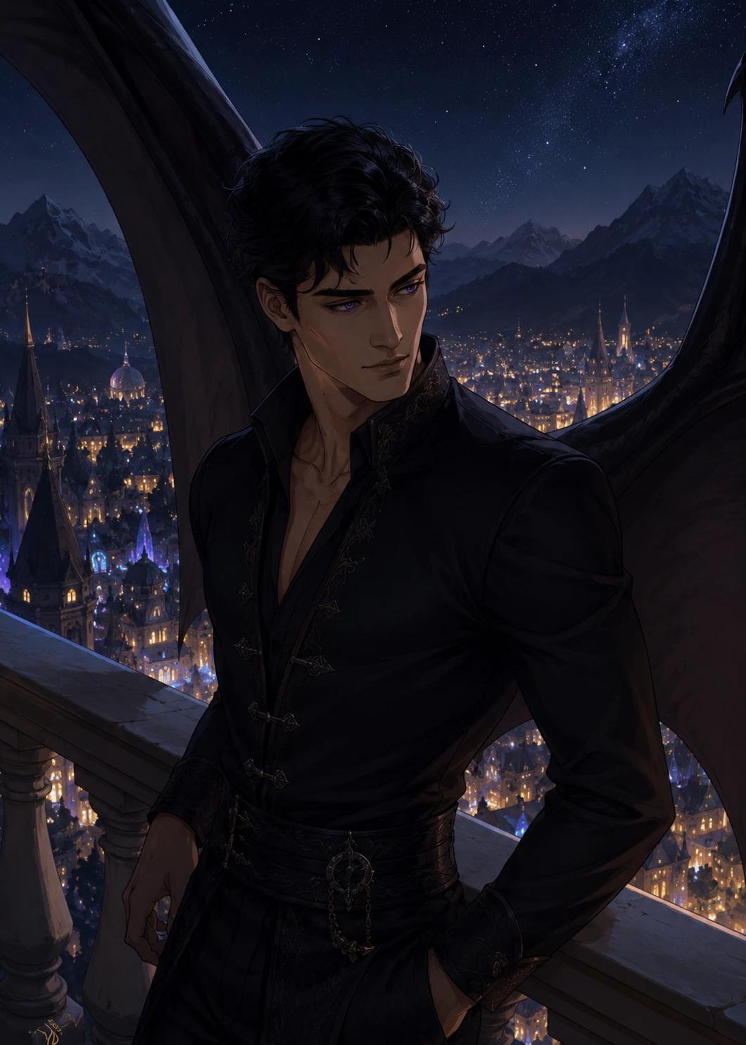 Nyx, heir of the Night Court. thumbnail