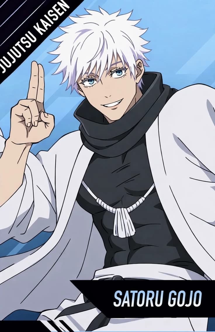 gojo satoru thumbnail
