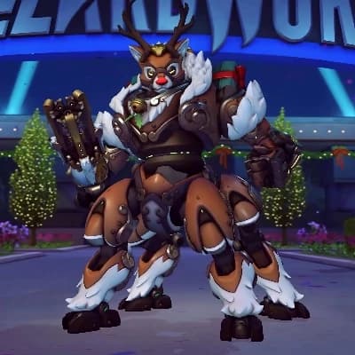 Orisa (versión reno robótico)  thumbnail