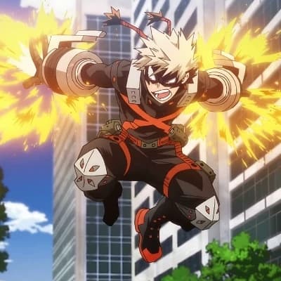 Katsuki Bakugo (Time Skip) thumbnail