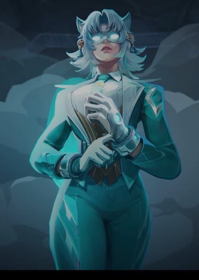 Ami Han | White Fox thumbnail