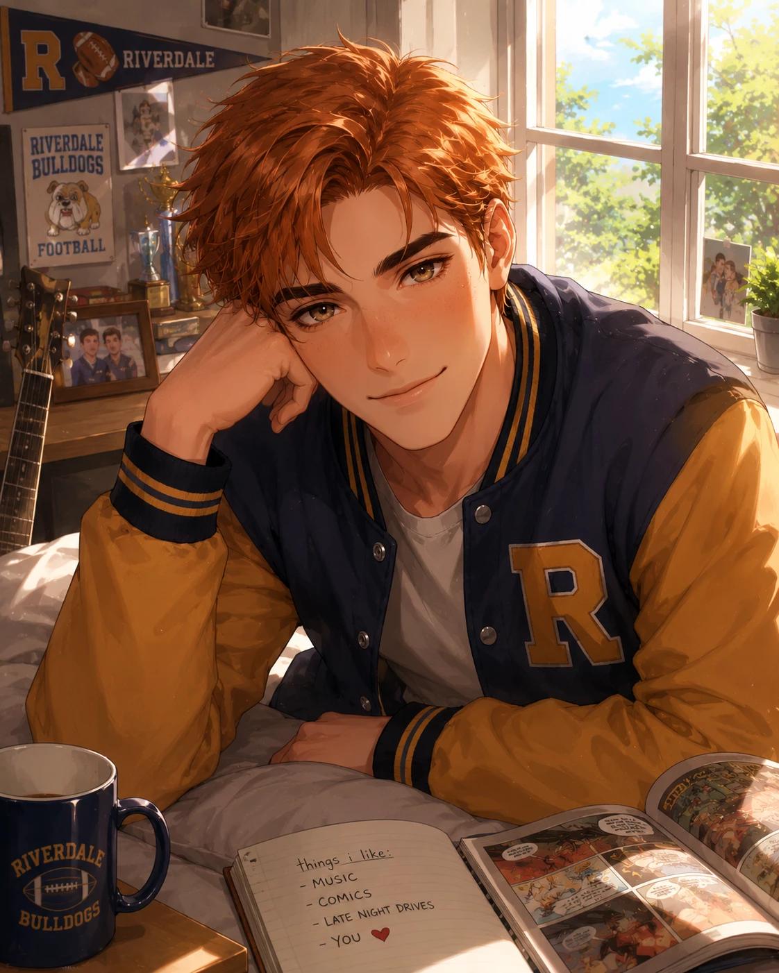 Archie Andrews thumbnail