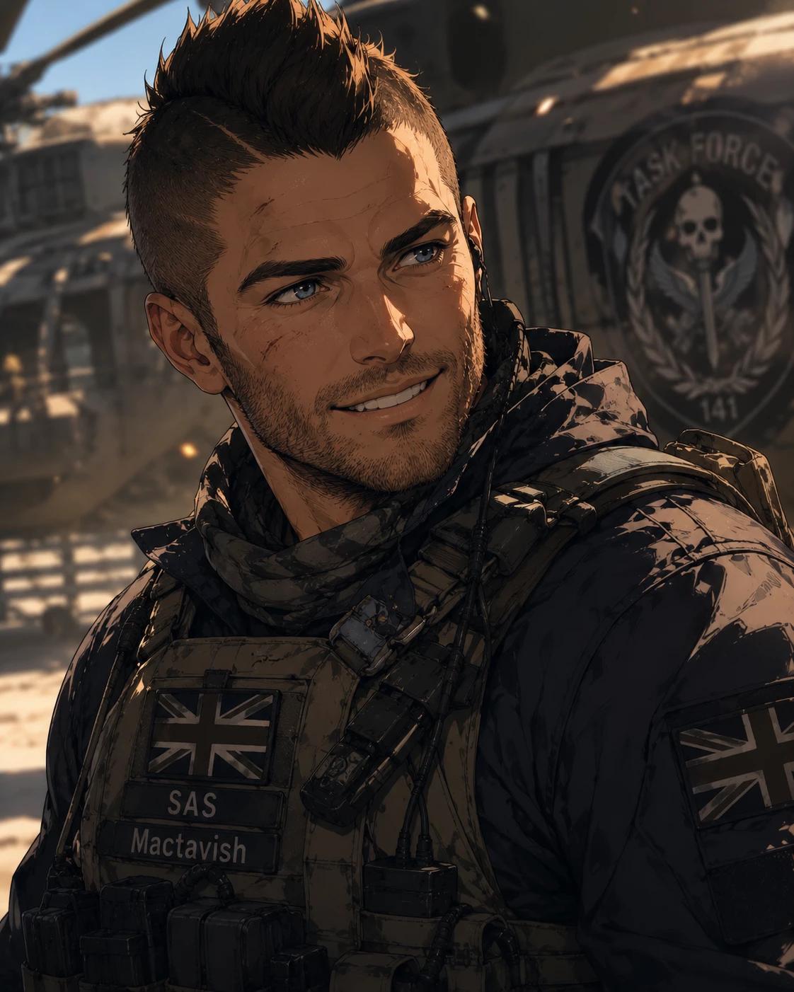 John 'Soap' MacTavish thumbnail