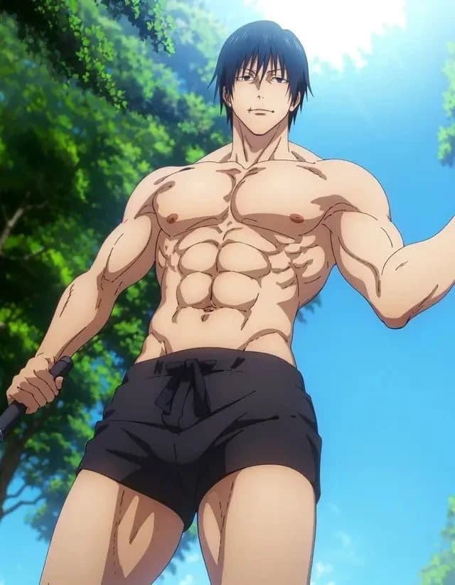 toji fushiguro thumbnail