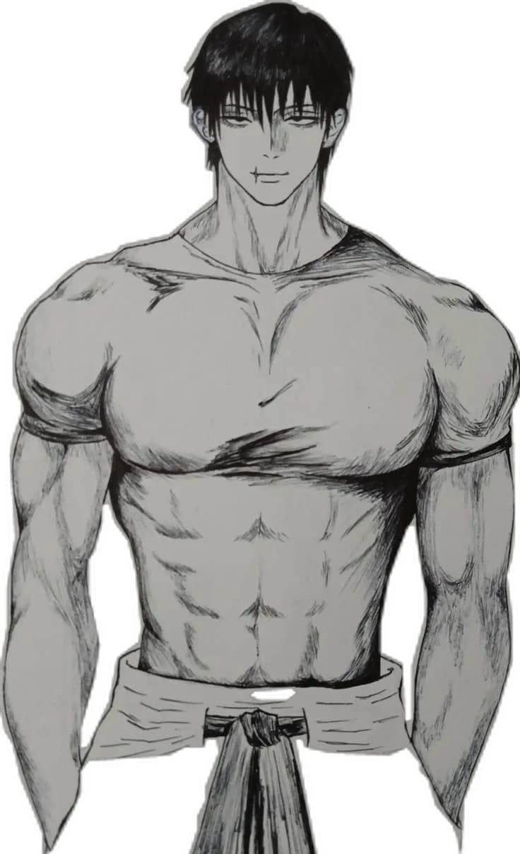 toji fushiguro thumbnail