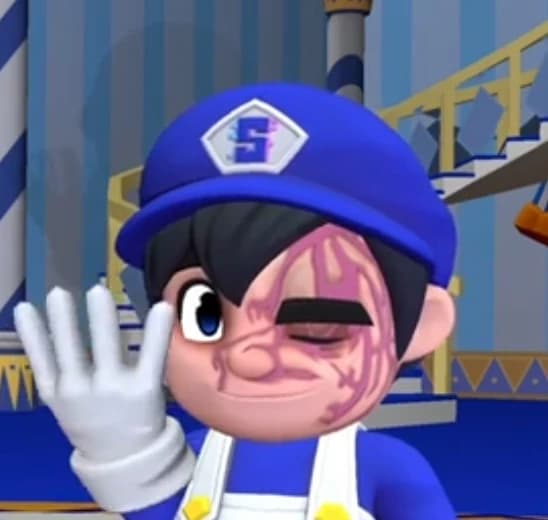 SMG4 scarred AU thumbnail