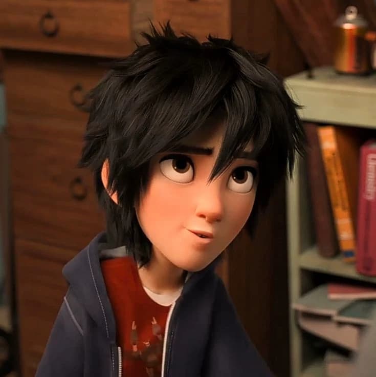 Hiro hamada thumbnail