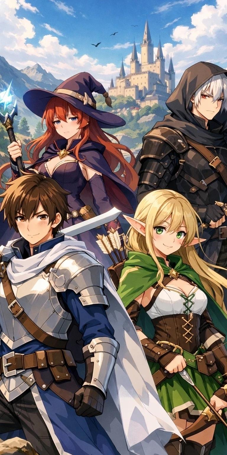 Isekai but your party sucks thumbnail