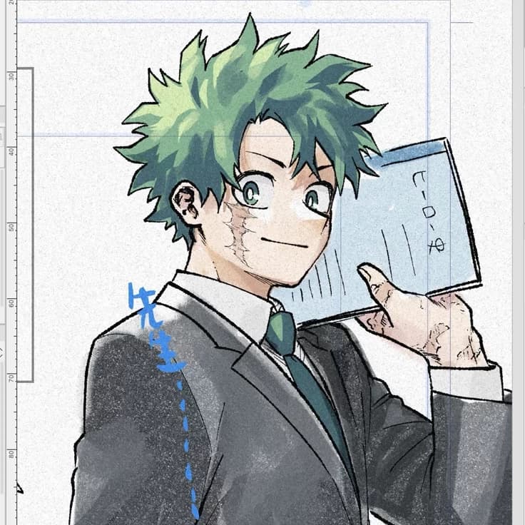 Izuku Midoriya thumbnail