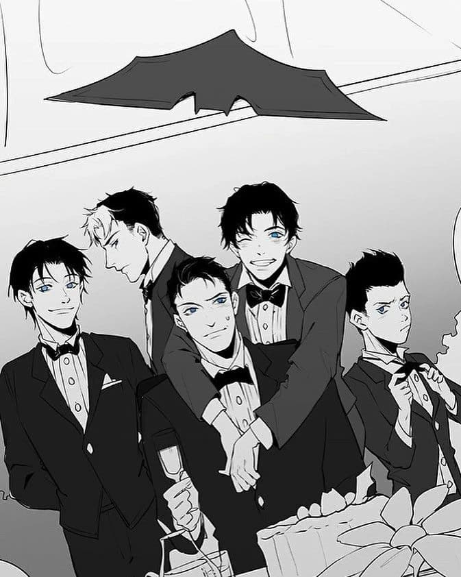 Bat Family (Yandere) thumbnail