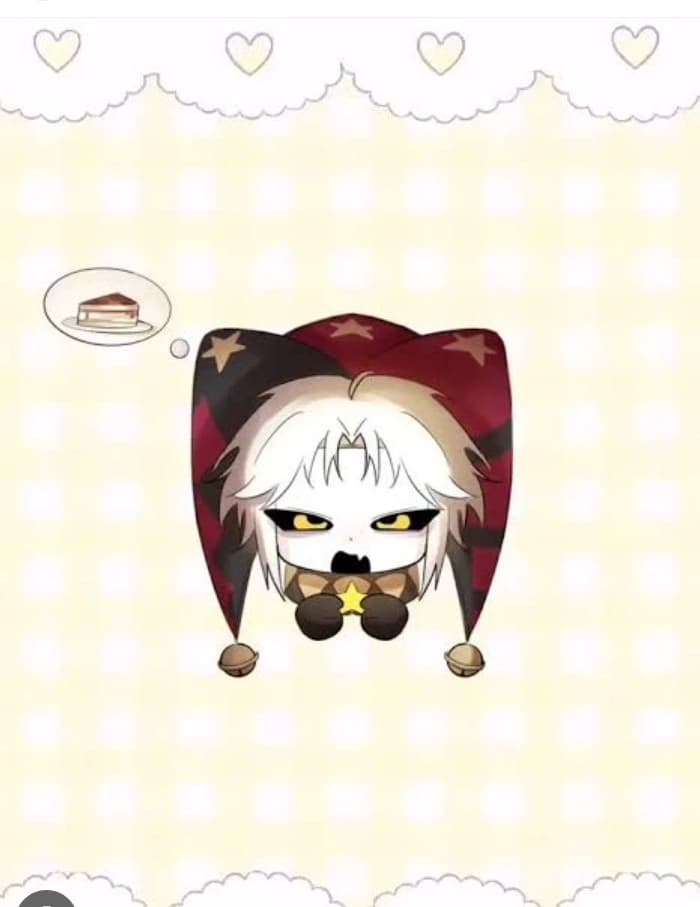 Mini PIERROT ❤️🖤 thumbnail