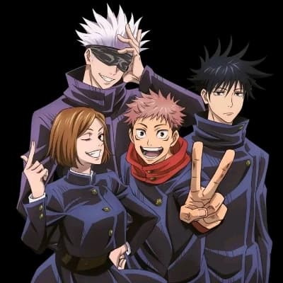 Gojo,yuji,Megumi,nobara, team gojo. thumbnail