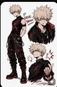Katsuki Bakugo thumbnail