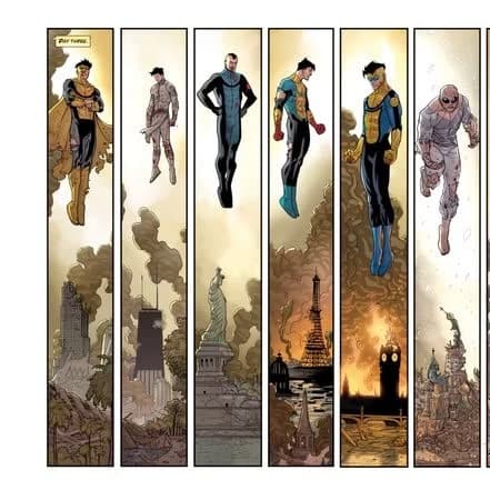 Variants de Mark Grayson thumbnail
