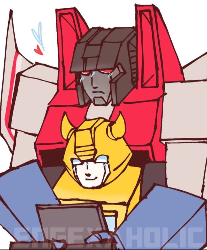 Starscream x Bumblebee Transformers thumbnail