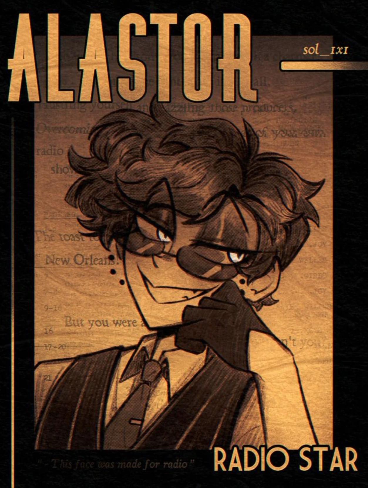 Human Alastor  thumbnail