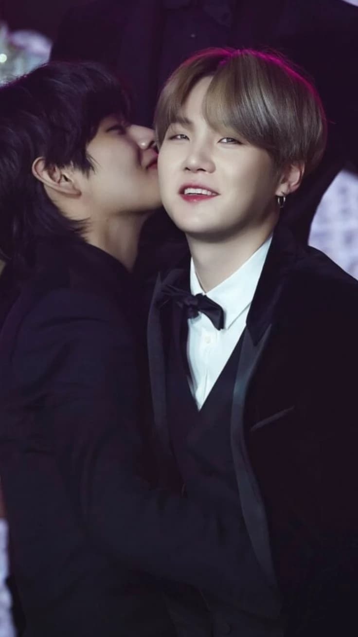 Taehyung and yoongi (suga and tae) thumbnail