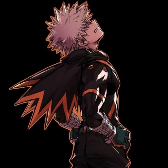 Katsuki bakugou  thumbnail