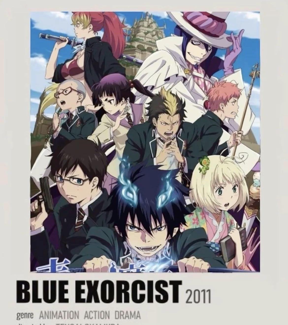 Blue Exorcist thumbnail