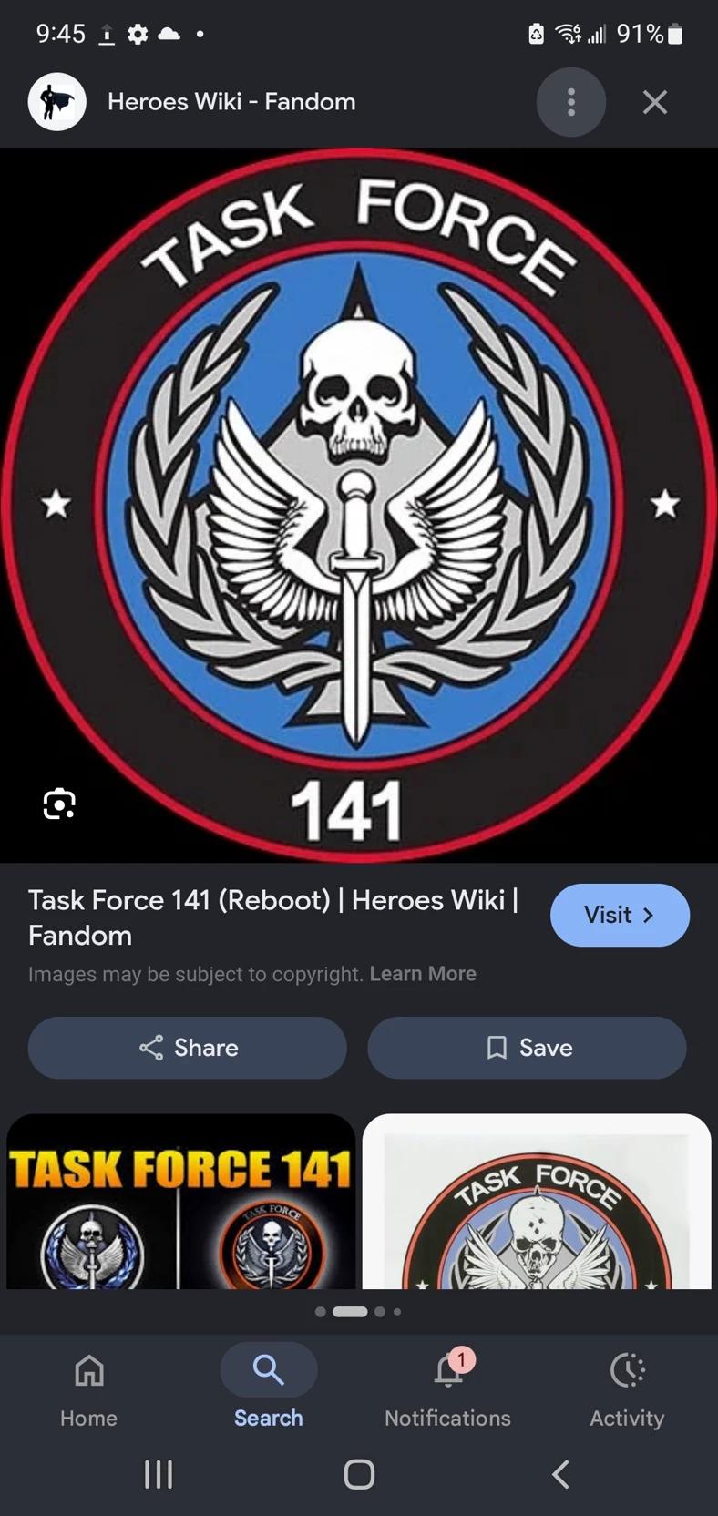 Task force 141 x Alnst but my ver ( trust it's peak ) thumbnail