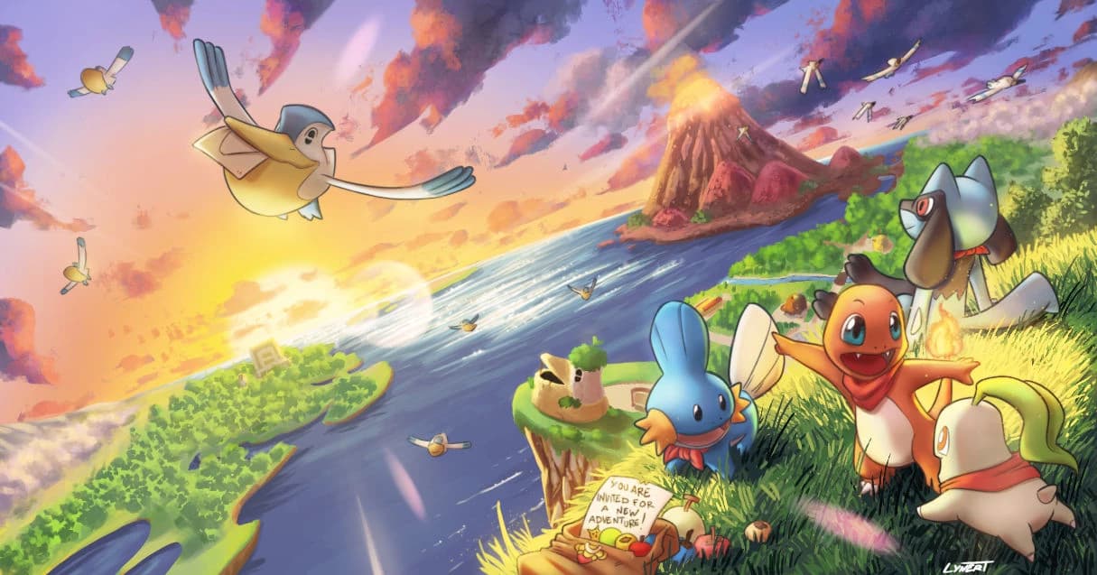 Pokémon Mystery Dungeon thumbnail