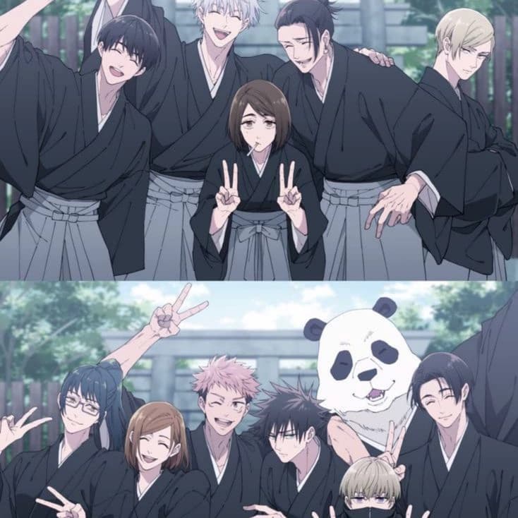 Jujutsu kaisen ° Exchange fight between Kyoto and Tokyo schools ° thumbnail