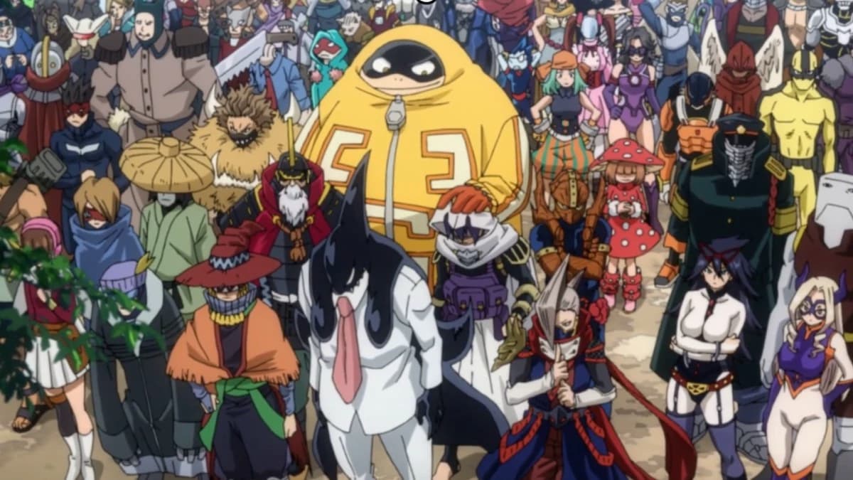 MHA - Pro Heroes thumbnail