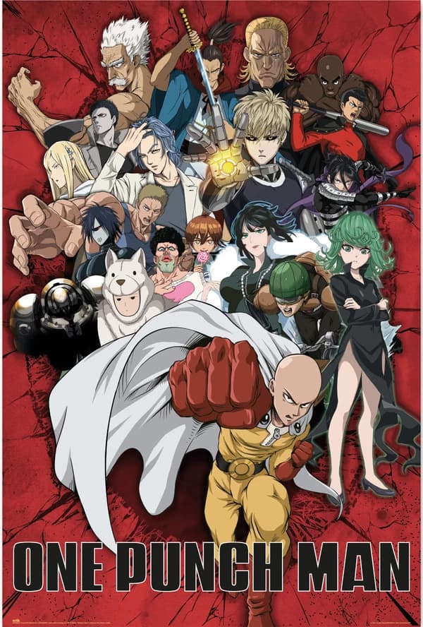 One punch man thumbnail