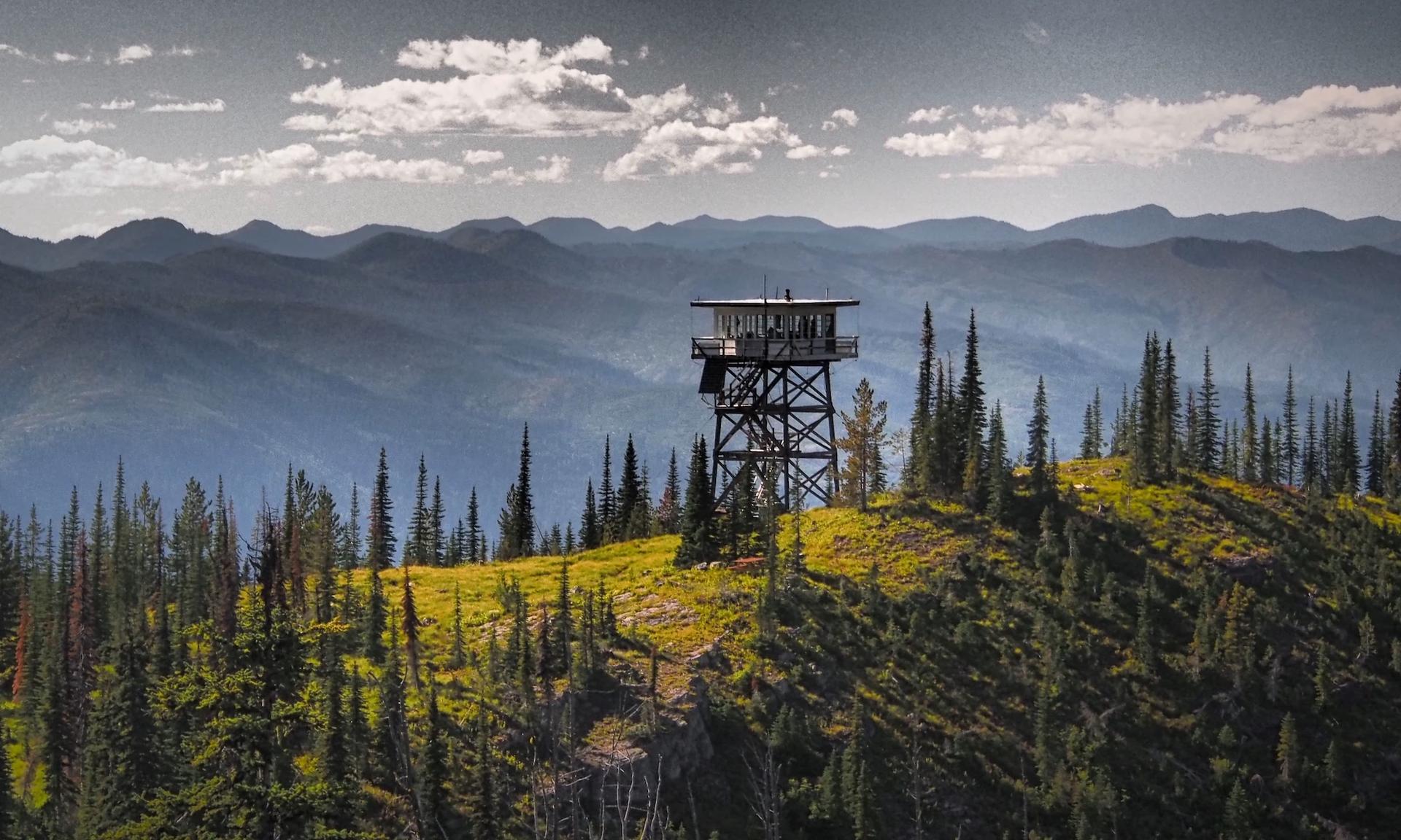(Horror) fire lookout  thumbnail