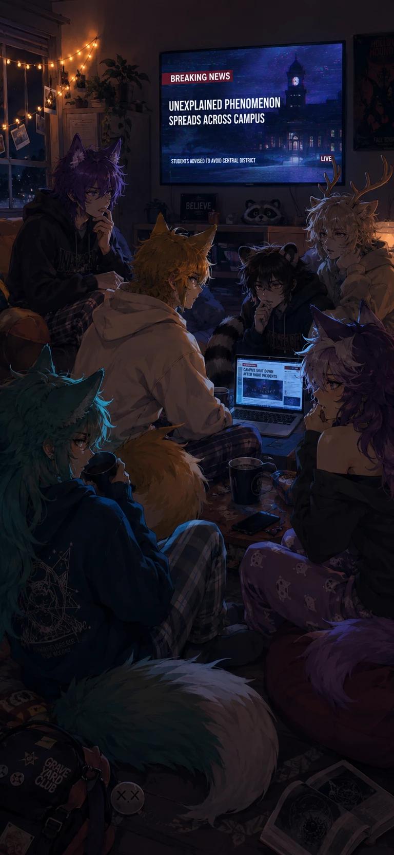 Shedding Season(Kemonomimi/Omegaverse) thumbnail