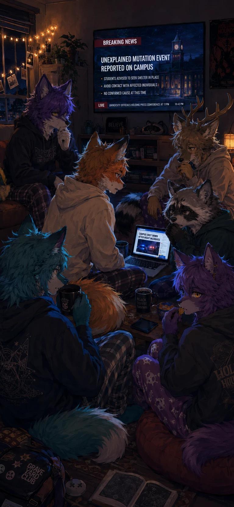 Shedding Season (Full Anthro/omegaverse) thumbnail