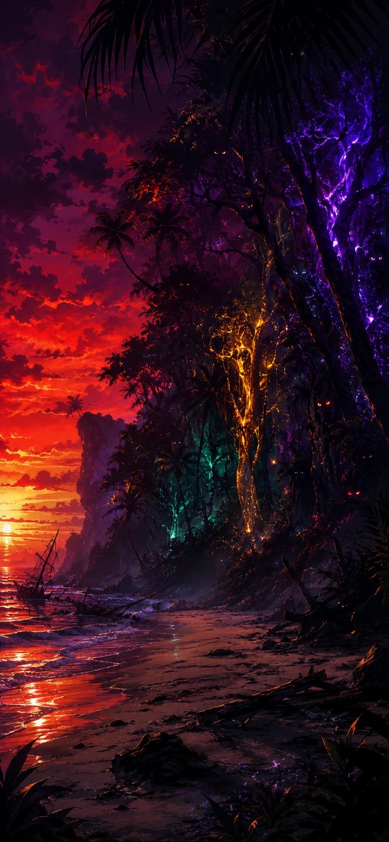 The Feral Isle (transformation rpg) thumbnail