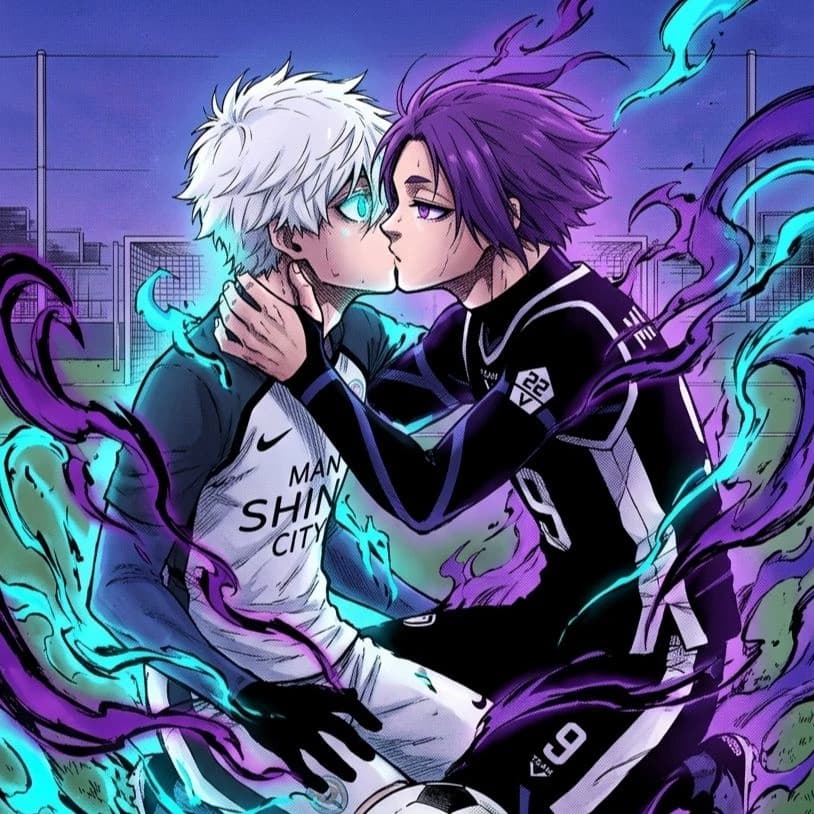 💀 Nagi x Reo 🦎 thumbnail