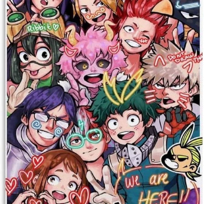 🩵🩷 My Hero Academi 🩷🩵 thumbnail