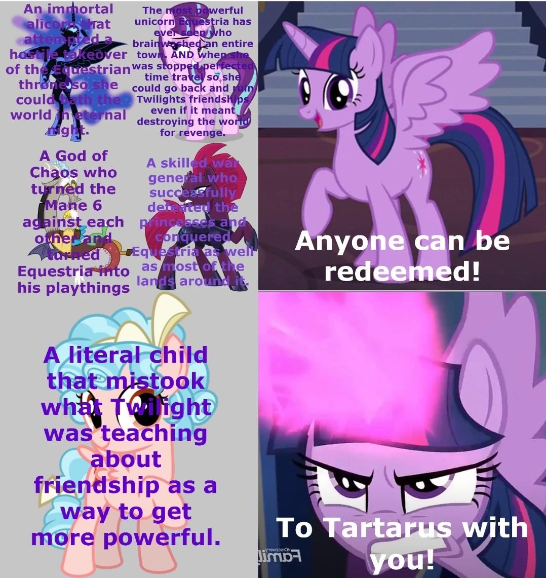 [/My Little Pony: Redemption Au\] thumbnail