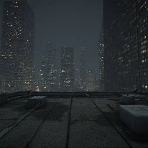 Someone at the rooftop before you? (Kny version) thumbnail